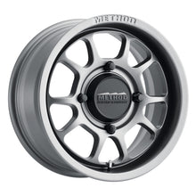 Load image into Gallery viewer, Method MR409 Bead Grip 15x7 / 5+2/38mm Offset / 4x136 / 106.25mm CB Steel Grey Wheel