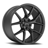 Method RTR Tech 5 20x9.5 +33mm Offset 5x114.3 70.5mm CB - Satin Charcoal Wheel