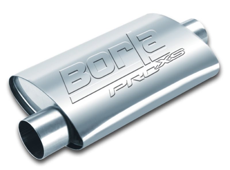 Borla Universal Performance 2.5in Inlet/Outlet Turbo XL Muffler