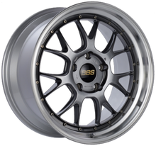 Load image into Gallery viewer, BBS LM-R 20x9.5 5x120 ET23 Diamond Black Center / Diamond Cut Lip Wheel -82mm PFS/Clip Required