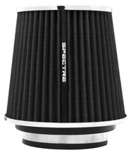Load image into Gallery viewer, Spectre Adjustable Conical Air Filter 5-1/2in. Tall (Fits 3in. / 3-1/2in. / 4in. Tubes) - Black