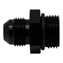 Load image into Gallery viewer, DeatschWerks 10AN ORB Male to 8AN Male Flare Adapter (Incl O-Ring) - Anodized Matte Black