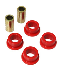 Load image into Gallery viewer, Energy Suspension Universal Link Flange Type Bushings Red 1.265 OD / .75 ID / 1/2in Bolt Diameter