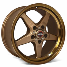 Load image into Gallery viewer, Race Star 92 Drag Star 17x11 5x115bc 6.0bs Bracket Racer Bronze