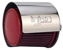 Load image into Gallery viewer, Injen Aluminum Air Filter Heat Shield Universal Fits 2.50 2.75 3.00 Polished