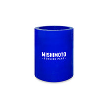 Load image into Gallery viewer, Mishimoto 3.5 Inch Straight Coupler - Blue