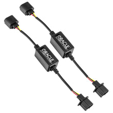 Load image into Gallery viewer, Oracle LED CANBUS Flicker-Free Adapters (Pair) - H13