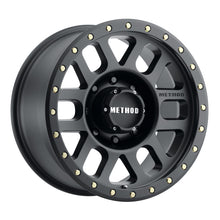 Load image into Gallery viewer, Method MR309 Grid 18x9 0mm Offset 8x180 130.81mm CB Matte Black Wheel