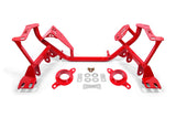 BMR 79-95 Ford Mustang K-Member Standard Version w/Spring Perches - Red