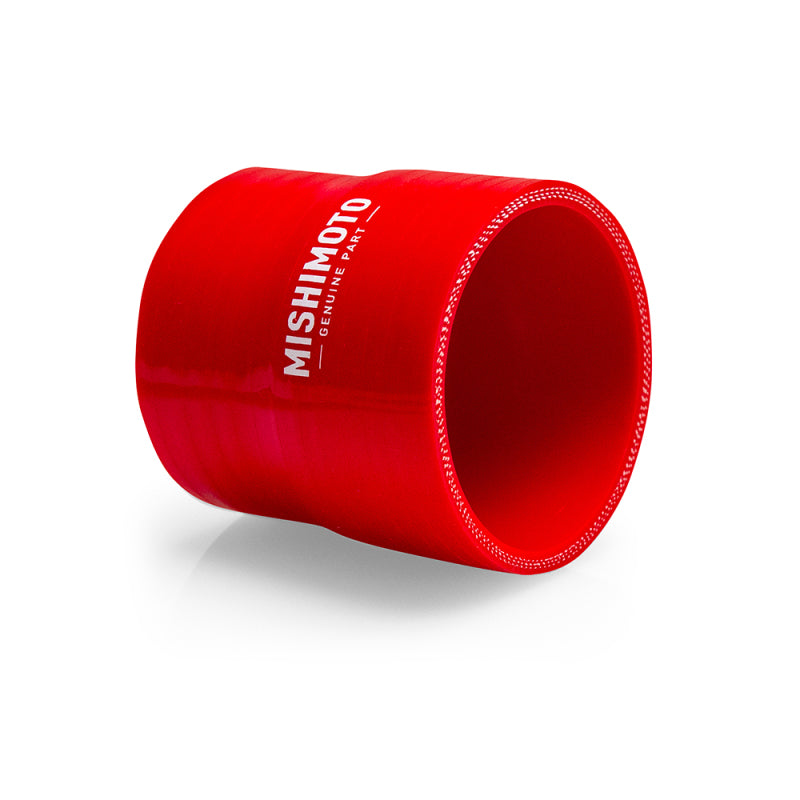 Mishimoto 3.5 to 4 Inch Silicone Transition Coupler - Red
