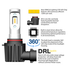 Load image into Gallery viewer, Oracle H4 - VSeries LED Headlight Bulb Conversion Kit - 6000K NO RETURNS