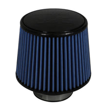 Load image into Gallery viewer, Injen AMSOIL Ea Nanofiber Dry Air Filter - 2.75 Filter 6 Base / 5 Tall / 5 Top
