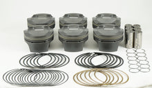Load image into Gallery viewer, Mahle MS BMW N54 B30 3.0L 84.50mm x 31.7mm CH 17.2cc 314g 10.3CR Pistons (Set of 6)