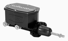 Load image into Gallery viewer, Wilwood Compact Tandem Master Cylinder - 7/8in Bore - w/Pushrod (Black)