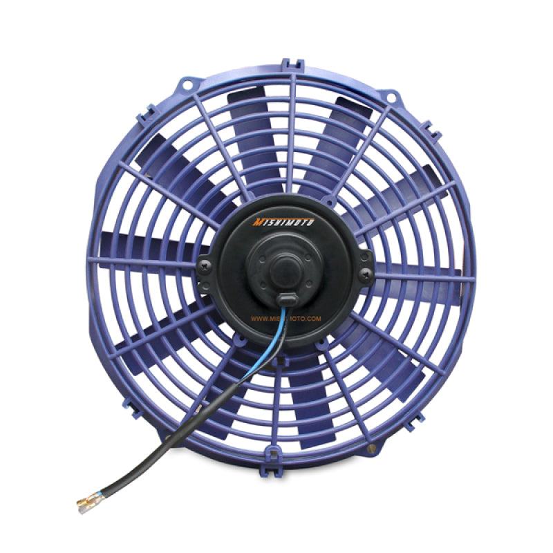 Mishimoto 12 Inch Blue Electric Fan 12V