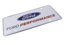 Load image into Gallery viewer, Ford Racing Ford Performance License Plate - Single