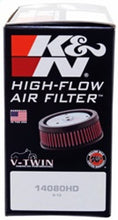 Load image into Gallery viewer, K&amp;N Custom Air Filter Round 4.625in ID / 6in OD / 2.5in Height