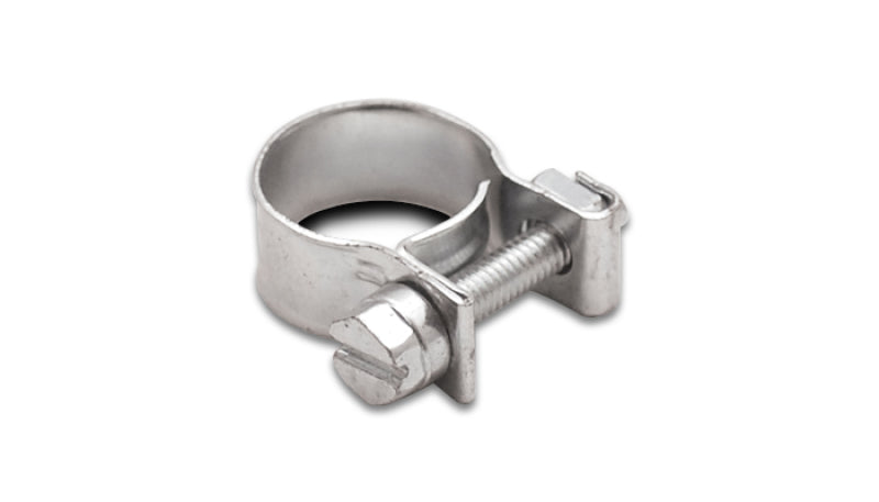 Vibrant Inj Style Mini Hose Clamps 9-11mm clamping range Pack of 10 Zinc Plated Mild Steel