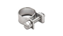 Load image into Gallery viewer, Vibrant Inj Style Mini Hose Clamps 12-14mm clamping range Pack of 10 Zinc Plated Mild Steel