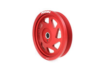 Load image into Gallery viewer, Perrin 2022 BRZ/86 / 19-22 Subaru WRX Lightweight Crank Pulley (FA/FB Eng w/Small Hub) - Red