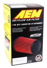 Load image into Gallery viewer, AEM Dryflow Air Filter 3.25in X 7in Dryflow