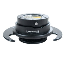 Load image into Gallery viewer, NRG Quick Release Kit Gen 3.0 - Black Body / Black Ring w/ Carbon Fiber Handles