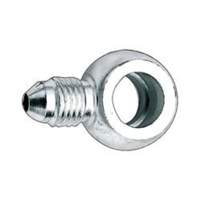 Fragola -3AN x 3/8 Banjo Adapter - Steel