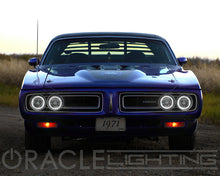 Load image into Gallery viewer, Oracle Pre-Installed Lights 5.75 IN. Sealed Beam - White Halo NO RETURNS