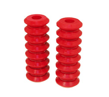 Load image into Gallery viewer, Prothane Universal Coil Spring Inserts - 10.5in High - Red