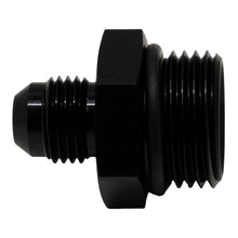 Load image into Gallery viewer, DeatschWerks 10AN ORB Male to 6AN Male Flare Adapter (Incl O-Ring) - Anodized Matte Black