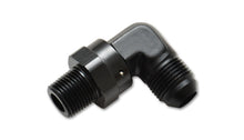 Load image into Gallery viewer, Vibrant -10AN to 1/2in NPT Swivel 90 Degree Adapter Fitting
