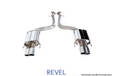 Revel Medallion Touring-S Exhaust - Quad Tip / Rear Section 15-16 Lexus RC F / 21 - 23 IS500