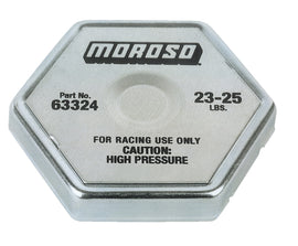 Moroso Racing Radiator Cap - 23-25lbs