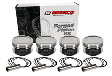 Load image into Gallery viewer, Wiseco Subaru WRX 4v R/Dome 8.4:1 CR 92.5 Piston Kit