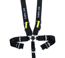 Load image into Gallery viewer, NRG SFI 16.1 5PT 3in. Seat Belt Harness / Cam Lock - Black