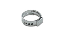 Load image into Gallery viewer, Vibrant One Ear Stepless Pinch Clamps 6.0-7.0mm clamping range (Pack of 10) SS 5mm band width