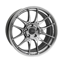 Load image into Gallery viewer, Enkei GTC02 18x9.5 5x114.3 15mm Offset 75mm Bore Hyper Silver Wheel