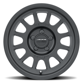 Method MR703 17x7.5 +50mm Offset 5x160 65mm CB Matte Black Wheel