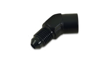 Load image into Gallery viewer, Vibrant -3AN to 1/8in NPT 45 Degree Adapter Fitting