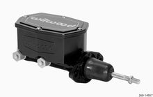 Load image into Gallery viewer, Wilwood Compact Tandem Master Cylinder - 7/8in Bore - w/Pushrod (Black)