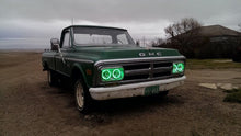 Load image into Gallery viewer, Oracle Pre-Installed Lights 5.75 IN. Sealed Beam - Green Halo