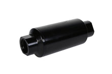 Load image into Gallery viewer, Aeromotive In-Line Filter 10AN 10 Micron Microglass Element Bright-Dip Black 2in OD