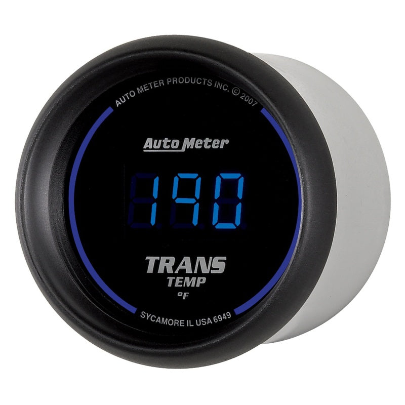 Autometer 52.4mm Black Digital Trans Temperature Gauge