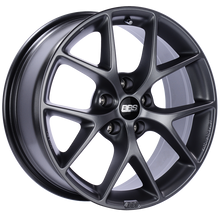 Load image into Gallery viewer, BBS SR 18x8 5x120 ET32 Satin Grey Wheel -82mm PFS/Clip Required