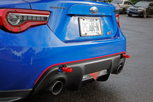 Load image into Gallery viewer, Perrin 13-20 &amp; 2022 Subaru BRZ / 13-16 Scion FRS / 17-20 Toyota 86 Tow Hook Kit (Rear) - Red