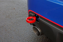 Load image into Gallery viewer, Perrin 13-20 &amp; 2022 Subaru BRZ / 13-16 Scion FRS / 17-20 Toyota 86 Tow Hook Kit (Rear) - Red