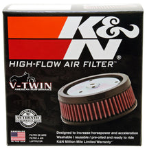 Load image into Gallery viewer, K&amp;N Custom Air Filter Round 5-3/8in OD x 4in ID x 2in H