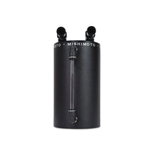 Load image into Gallery viewer, Mishimoto Large Aluminum Oil Catch Can - Wrinkle Black