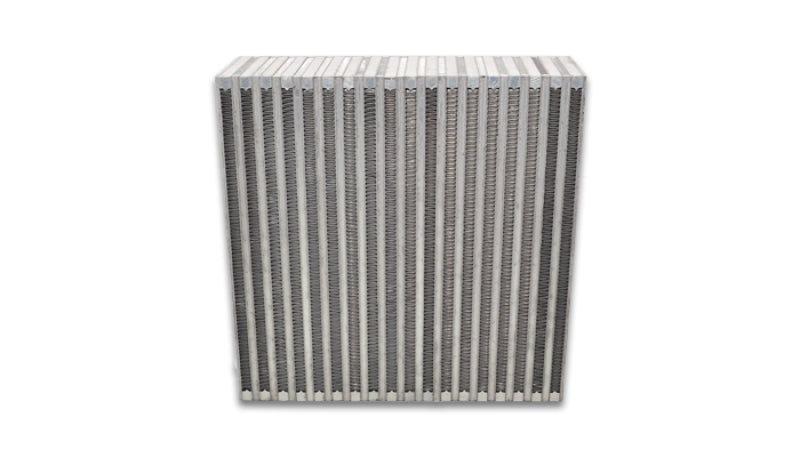 Vibrant Vertical Flow Intercooler Core 12in W x 12in H x 3.5in Thick