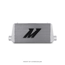 Load image into Gallery viewer, Mishimoto Universal Silver S Line Intercooler Overall Size: 31x12x3 Core Size: 23x12x3 Inlet / Outle